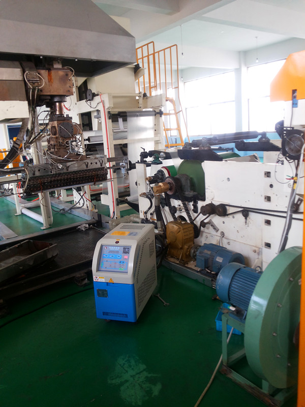 流延膜壓延模溫機，模具溫度控制機，橡膠模溫機