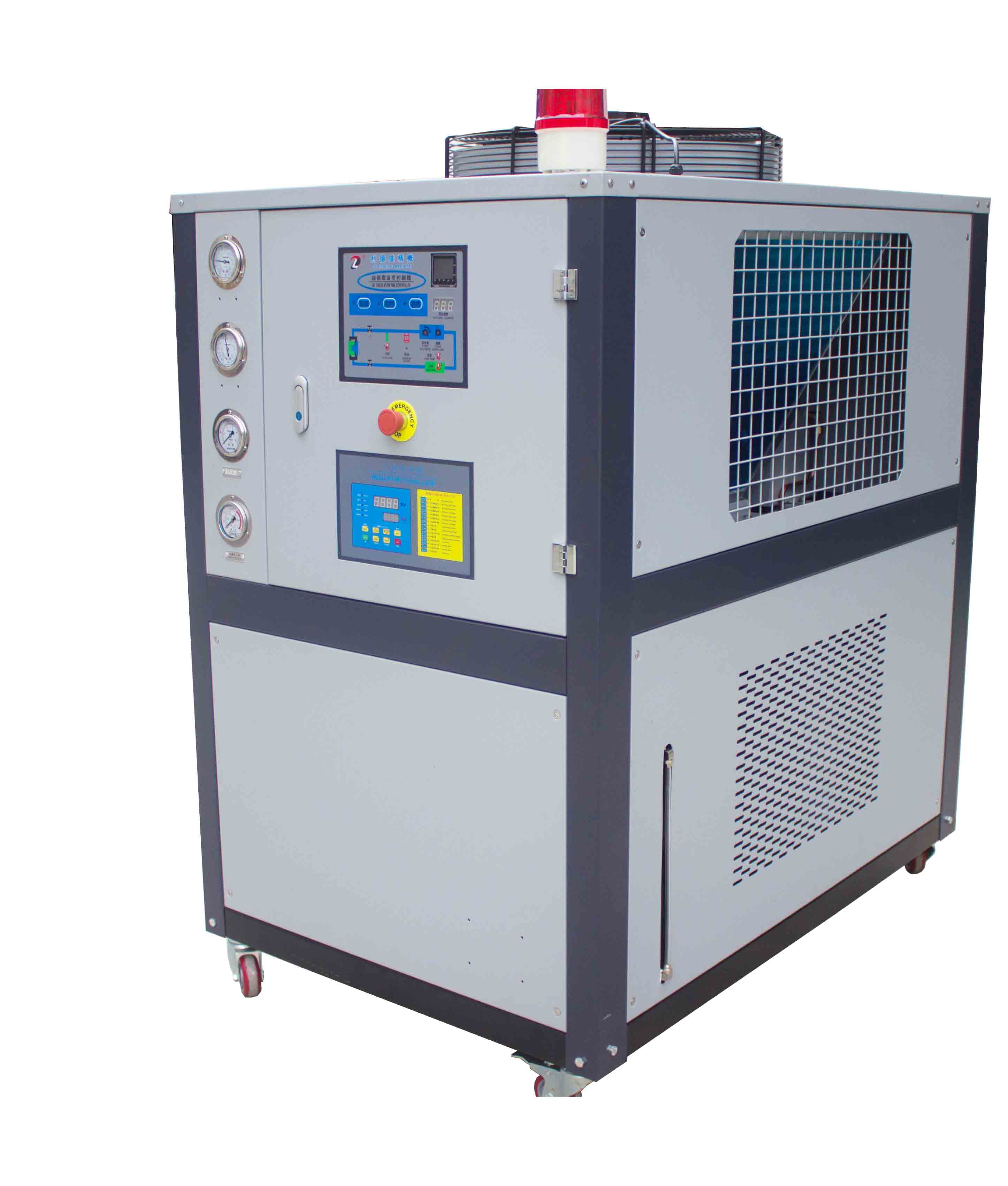新能源汽車恒溫系統/高低溫油冷機