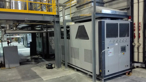 反應釜冷水機，反應釜冷卻機